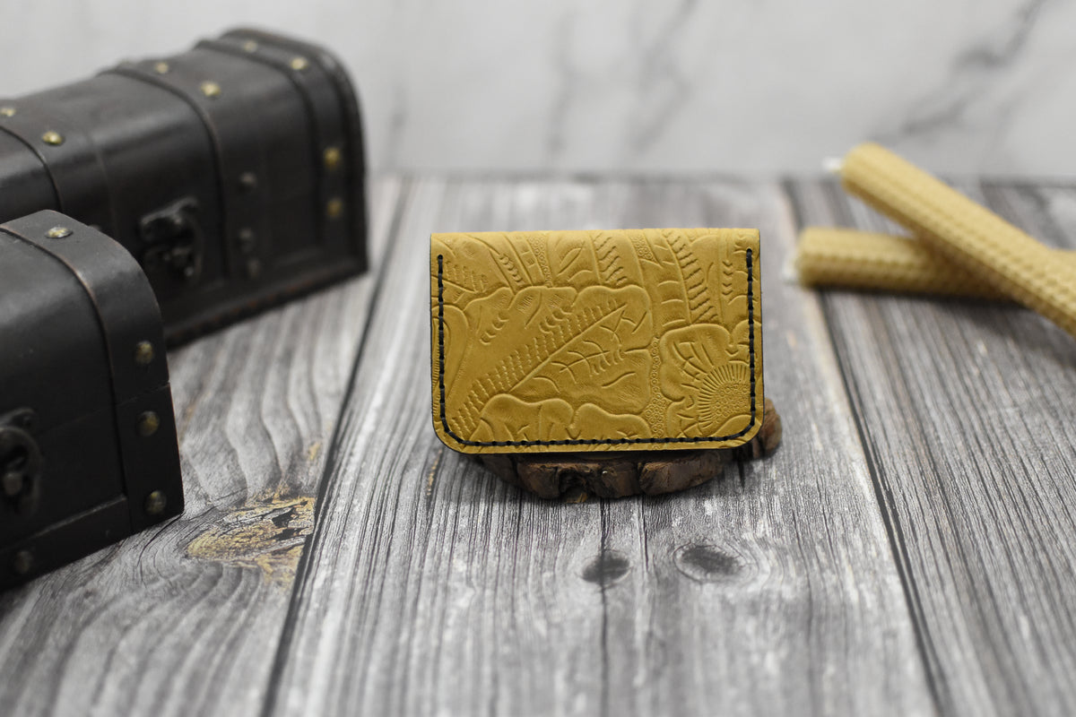 Handcrafted Leather Credit Card Wallets | K&N Custom Leather
