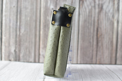 Textured Olive Green Tote Purse