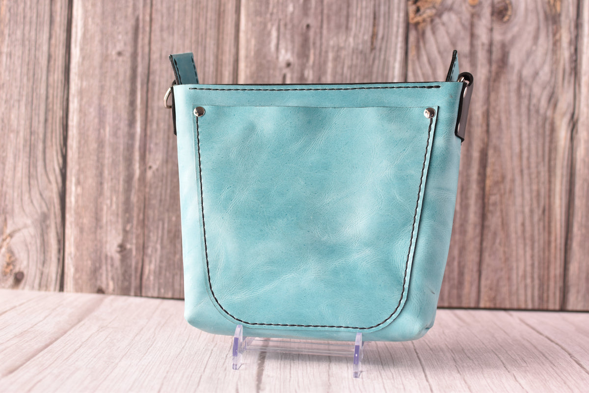 Turquoise Tote Purse