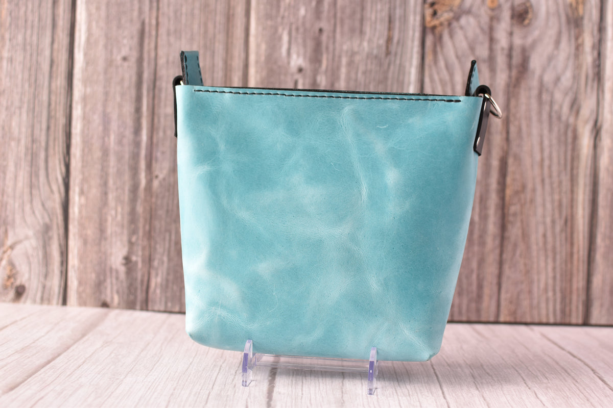 Turquoise Tote Purse