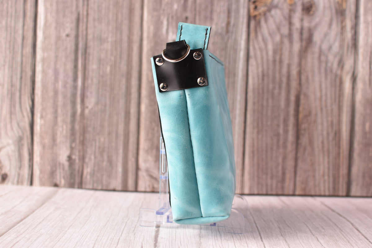 Turquoise Tote Purse