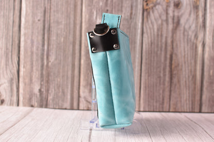 Turquoise Tote Purse